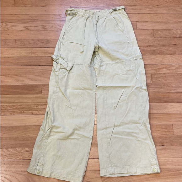 Pilcro Mint Wide-Leg Pants size XXS - Picture 5 of 11